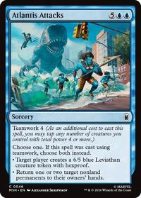 Atlantis Attacks, Marvel Super Heroes