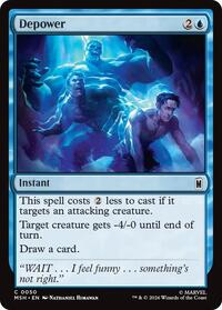 Depower, Marvel Super Heroes