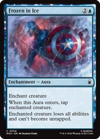 Frozen in Ice, Marvel Super Heroes