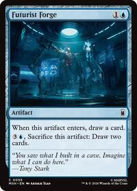 Futurist Forge, Marvel Super Heroes
