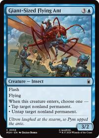 Giant-Sized Flying Ant, Marvel Super Heroes