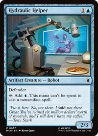 Hydraulic Helper, Marvel Super Heroes