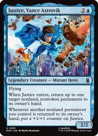 Justice, Vance Astrovik, Marvel Super Heroes