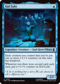 Kid Loki, Marvel Super Heroes