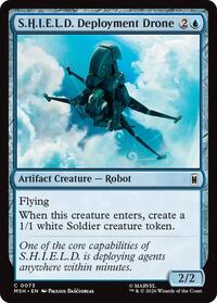 S.H.I.E.L.D. Deployment Drone, Marvel Super Heroes