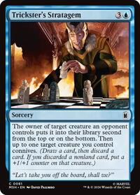 Trickster's Stratagem, Marvel Super Heroes
