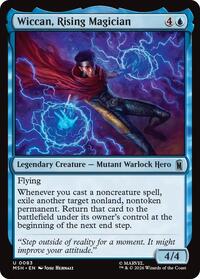 Wiccan, Rising Magician, Marvel Super Heroes