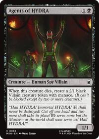 Agents of HYDRA, Marvel Super Heroes