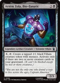 Arnim Zola, Bio-Fanatic, Marvel Super Heroes