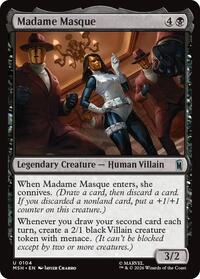 Madame Masque, Marvel Super Heroes