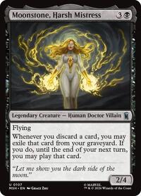 Moonstone, Harsh Mistress, Marvel Super Heroes