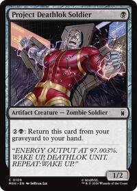 Project Deathlok Soldier, Marvel Super Heroes
