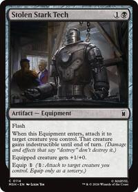 Stolen Stark Tech, Marvel Super Heroes