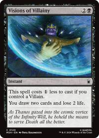 Visions of Villainy, Marvel Super Heroes