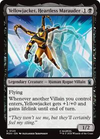 Yellowjacket, Heartless Marauder, Marvel Super Heroes