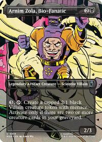 Arnim Zola, Bio-Fanatic (Borderless), Marvel Super Heroes