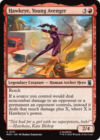 Hawkeye, Young Avenger, Marvel Super Heroes