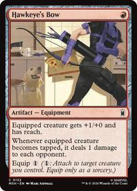 Hawkeye's Bow, Marvel Super Heroes