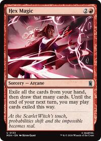 Hex Magic, Marvel Super Heroes