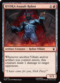 HYDRA Assault Robot, Marvel Super Heroes
