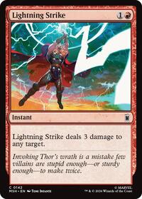 Lightning Strike, Marvel Super Heroes