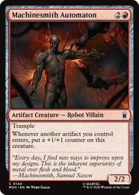 Machinesmith Automaton, Marvel Super Heroes