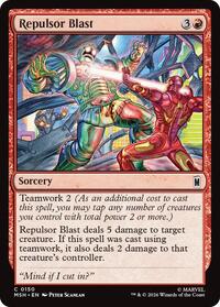 Repulsor Blast, Marvel Super Heroes