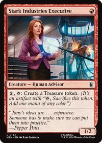Stark Industries Executive, Marvel Super Heroes