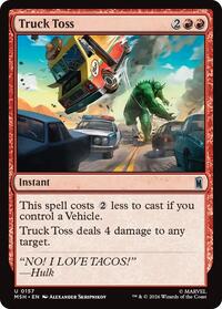 Truck Toss, Marvel Super Heroes