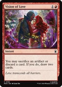 Vision of Love, Marvel Super Heroes