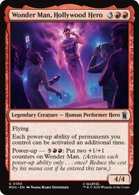 Wonder Man, Hollywood Hero, Marvel Super Heroes
