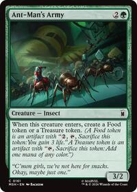 Ant-Man's Army, Marvel Super Heroes