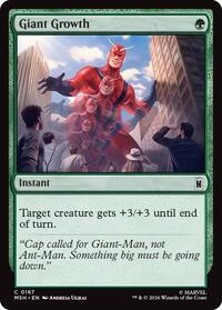 Giant Growth, Marvel Super Heroes
