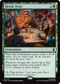 Heroic Feast, Marvel Super Heroes