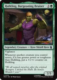 Hulkling, Burgeoning Bruiser, Marvel Super Heroes