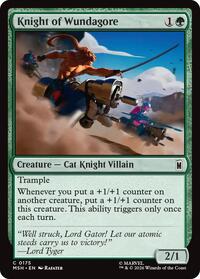 Knight of Wundagore, Marvel Super Heroes
