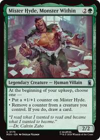 Mister Hyde, Monster Within, Marvel Super Heroes