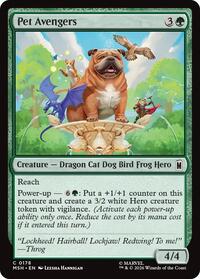 Pet Avengers, Marvel Super Heroes