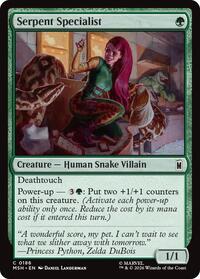 Serpent Specialist, Marvel Super Heroes