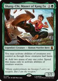 Shang-Chi, Master of Kung Fu, Marvel Super Heroes
