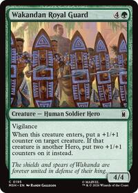 Wakandan Royal Guard, Marvel Super Heroes