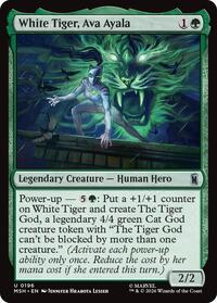 White Tiger, Ava Ayala, Marvel Super Heroes