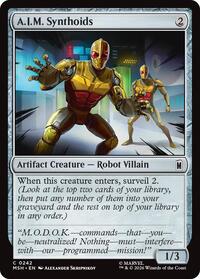 A.I.M. Synthoids, Marvel Super Heroes