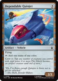 Dependable Quinjet, Marvel Super Heroes