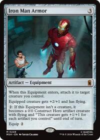 Iron Man Armor, Marvel Super Heroes