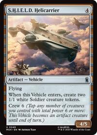 S.H.I.E.L.D. Helicarrier, Marvel Super Heroes