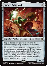Super-Adaptoid, Marvel Super Heroes