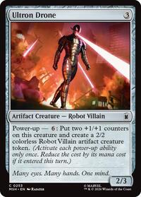 Ultron Drone, Marvel Super Heroes