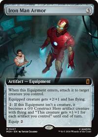 Iron Man Armor (Extended Art), Marvel Super Heroes