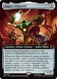 Super-Adaptoid (Extended Art), Marvel Super Heroes